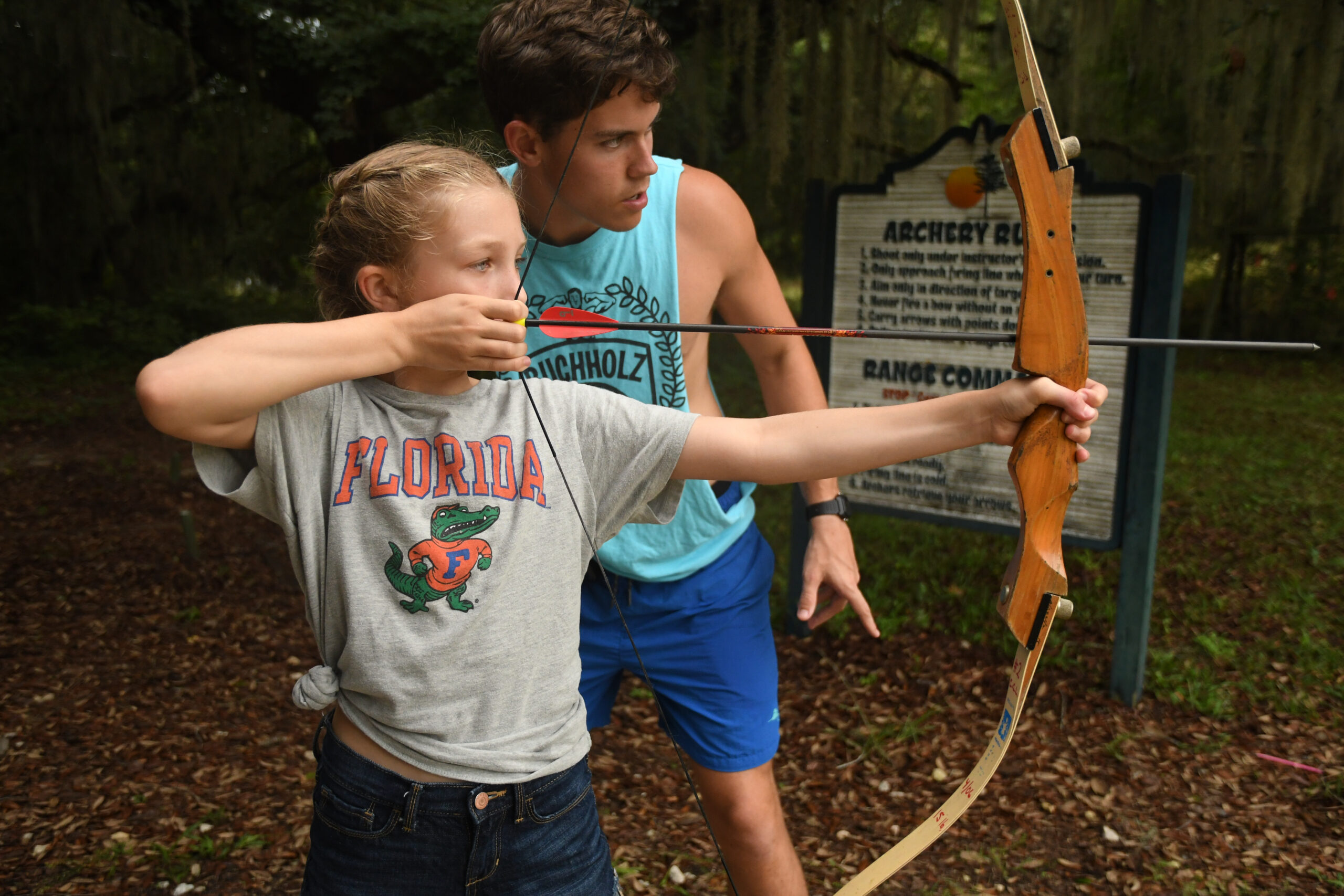 Registering for Summer Camp